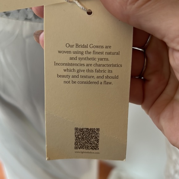 Light in the Box Bridal Gown - Picture 10 of 11